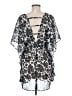 Venus 100% Polyester Silver Swimsuit Cover Up Size M - photo 2