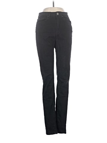 Acne Studios Pin Black Skinny Jeans (view 1)