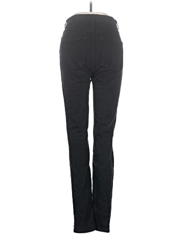 Acne Studios Pin Black Skinny Jeans (view 2)
