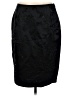 Etcetera 100% Silk Black Silk Skirt Size 8 - photo 1