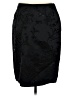 Etcetera 100% Silk Black Silk Skirt Size 8 - photo 2