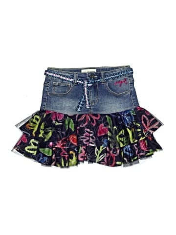 Desigual Denim Skirt (view 1)