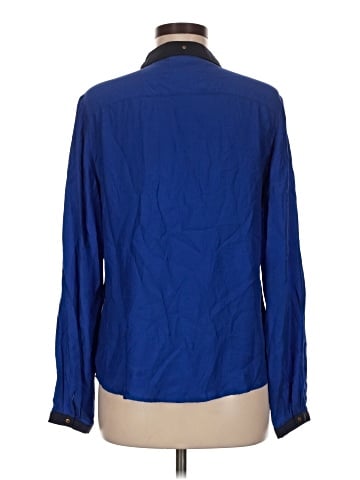 Le Lis Blanc Long Sleeve Silk Top (view 2)