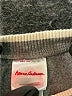 Hanna Andersson Color Block Gray Pullover Sweater Size 10 - photo 3