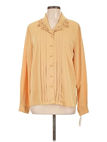 Kathy Che Long Sleeve Blouse (view 1)