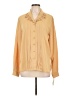 Kathy Che 100% Polyester Yellow Long Sleeve Blouse Size 12 - photo 1