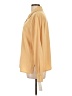 Kathy Che 100% Polyester Yellow Long Sleeve Blouse Size 12 - photo 5