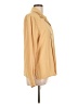 Kathy Che 100% Polyester Yellow Long Sleeve Blouse Size 12 - photo 4