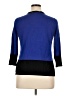 Spense Color Block Blue Pullover Sweater Size XL - photo 2