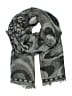 Pashmina 100% Pashmina Gray Scarf One size - photo 1