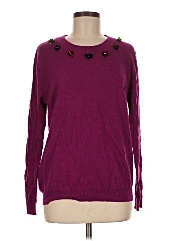 Violeta by Mango Pullover Sweater (view 1)