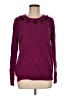 Violeta by Mango Hearts Purple Pullover Sweater Size M - photo 1