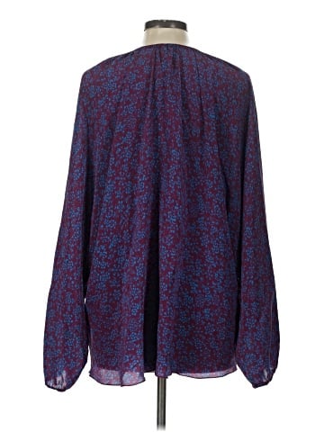 Elizabeth and James Long Sleeve Blouse (view 2)