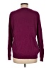 Violeta by Mango Hearts Purple Pullover Sweater Size M - photo 2