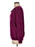 Violeta by Mango Hearts Purple Pullover Sweater Size M - photo 5