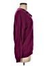 Violeta by Mango Hearts Purple Pullover Sweater Size M - photo 4