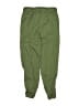 H&M 100% Cotton Solid Green Cargo Pants Size 9 - 10 - photo 2