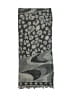 Pashmina 100% Pashmina Gray Scarf One size - photo 2
