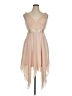 Ever Pretty 100% Polyester Tan Cocktail Dress Size 14 - photo 1