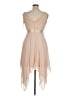 Ever Pretty 100% Polyester Tan Cocktail Dress Size 14 - photo 2