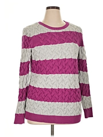 Lands' End Pullover Sweater (view 1)