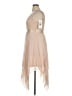 Ever Pretty 100% Polyester Tan Cocktail Dress Size 14 - photo 5