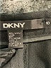 DKNY Black Dress Pants Size 10 - photo 7