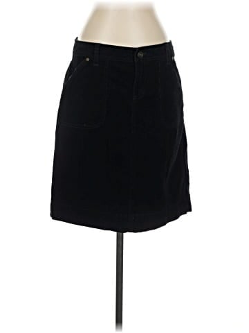 IZOD Denim Skirt (view 1)