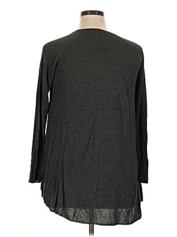 Zara W&B Collection 3/4 Sleeve T-Shirt (view 2)