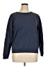 Hanes Solid Blue Sweatshirt Size XL - photo 1