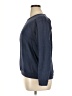 Hanes Solid Blue Sweatshirt Size XL - photo 5