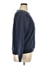 Hanes Solid Blue Sweatshirt Size XL - photo 4