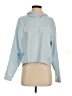 Forever 21 Blue Sweatshirt Size S - photo 1