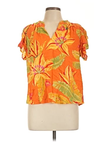 Haute Hippie Short Sleeve Blouse (view 1)