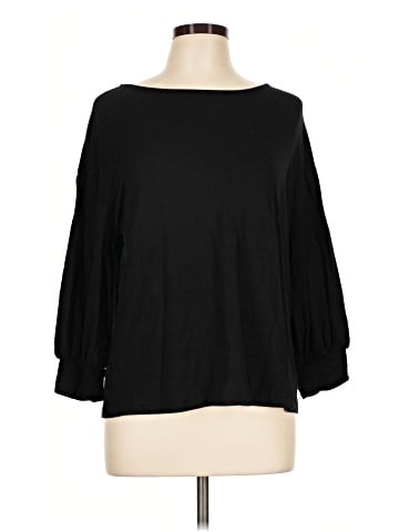 Ann Taylor Factory 3/4 Sleeve T-Shirt (view 1)