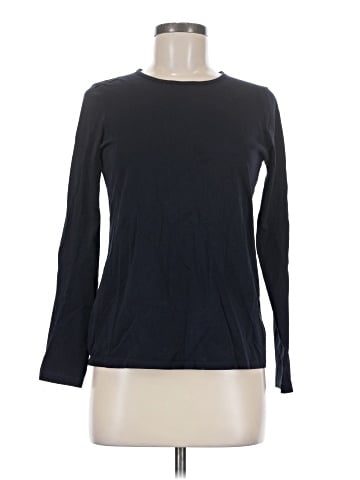 Jigsaw Long Sleeve Top (view 1)