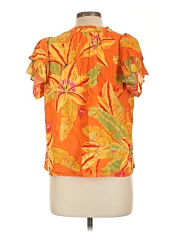 Haute Hippie Short Sleeve Blouse (view 2)