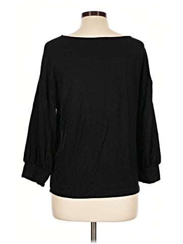 Ann Taylor Factory 3/4 Sleeve T-Shirt (view 2)