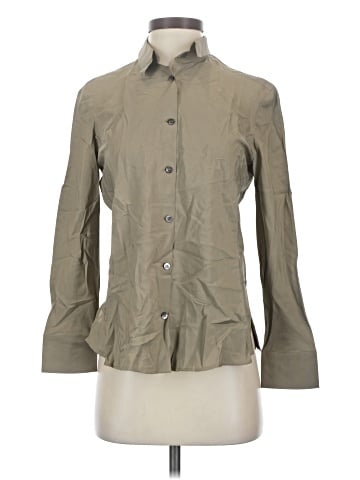 Giorgio Armani Long Sleeve Button-Down Shirt (view 1)