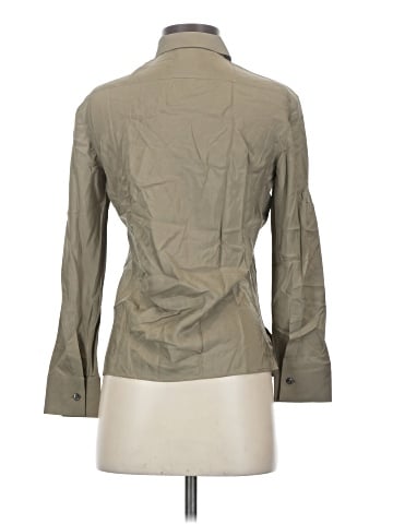 Giorgio Armani Long Sleeve Button-Down Shirt (view 2)