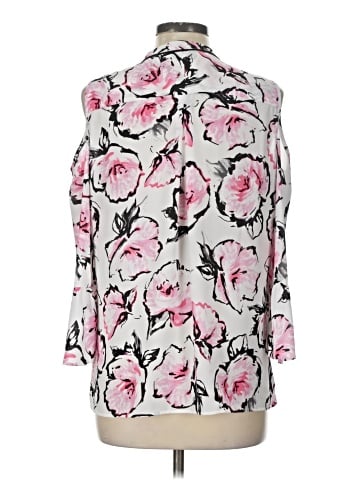 Karl Lagerfeld Paris 3/4 Sleeve Blouse (view 2)