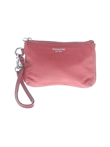 Coach Leather Wristlet (view 1)