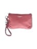 Coach 100% Leather Pink Leather Wristlet One size - photo 1