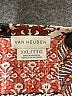 Van Heusen 100% Cotton Color Block Brown Short Sleeve Blouse Size XXL - photo 7