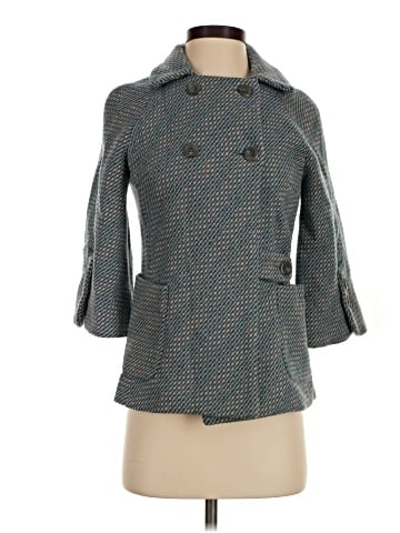 Mary Jane Wool Coat (view 1)