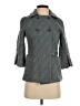 Mary Jane Tweed Gray Wool Coat Size S - photo 1