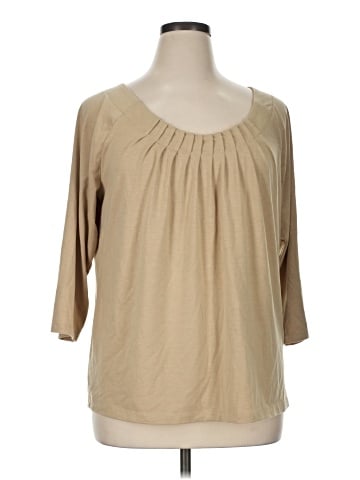 R.Q.T 3/4 Sleeve T-Shirt (view 1)