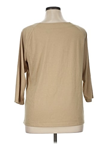 R.Q.T 3/4 Sleeve T-Shirt (view 2)