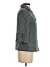 Mary Jane Tweed Gray Wool Coat Size S - photo 4