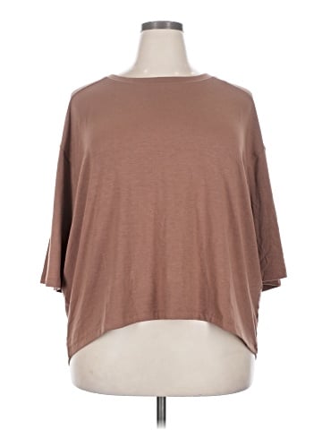 Zenana 3/4 Sleeve T-Shirt (view 1)